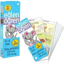 Renas Store Eğlen Öğren (3-4 Yaş 1. Bölüm)