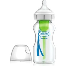 Renas Store Geniş Ağız Cam Biberon 270 ml (Yeni)