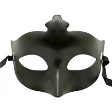 Renas Store Haki Yeşil Renk Masquerade Kostüm Partisi Venedik Balo Maskesi
