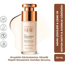 RENOVAFOOD Dermoreva She No:1 Gündüz Peptit Serumu