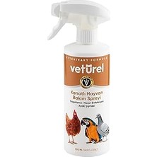 Renas Store Veturel Kanatlı Hayvan Bakım Spreyi 500ML