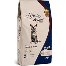 Renas Store How Meow Yetişkin Köpek Maması Kuzulu 3 kg