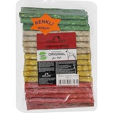 Renas Store Munchy Çubuk Renkli Ince 12 Santimetre 100&APOS;LÜ Köpek Ödül Maması