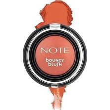 Renas Store Note Cosmetics Bouncy Blush 03 Coral Bliss Yumuşak Kremsi Allık