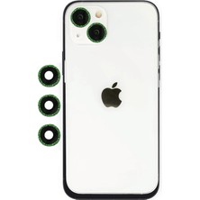 Renas Store Mey Ithalat®   iPhone 14 Shine Kamera Lens - Yeşil