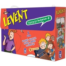 Renas Store Levent Türkiye'yi Geziyorum - 6 (5  Takım)