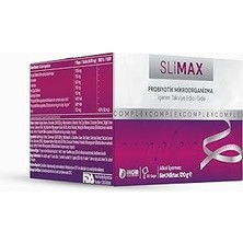 Renas Store Slimax (Probiyotik Mikroorganizma) Bifidobacterium Animalis Lactis B420 ve Longum Bı-05 Içeren Gıda 30 Saşe
