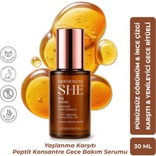 RENOVAFOOD Dermoreva She No:2 Gece Peptit Serumu
