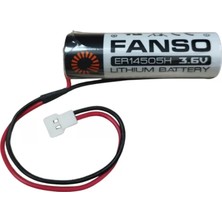 Renas Store ER14505H Kablolu Konnektörlü (51005-2P) 3.6V Lithium Pil (Li-Socl2)
