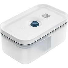 Renas Store Zwilling Fresh &amp; Save Vakumlu Yemek Taşıma Kabı, M, Plastik, Yari Şeffaf-Akdeniz Mavisi