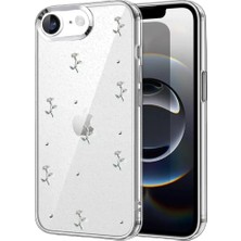 Renas Store Newface Apple Iphone 16E Fiyonk Desenli Kapak - Desen 4