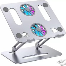 Renas Store Çift Fanli Laptop Stand ZR750