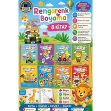 Renas Store Rengarenk Boyama (8 )