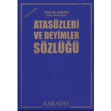 Renas Store Atasözleri ve Deyimler Sözlüğü (Plastik Kapak)