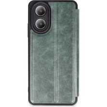 Renas Store Mey Ithalat®   A38 Kılıf Flip Cover - Koyu Yeşil