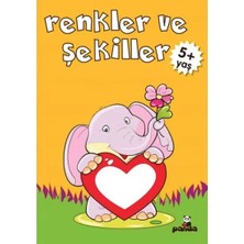 Renas Store Renkler ve Şekiller 5+ Yaş