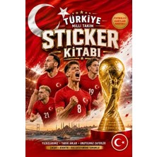 Renas Store Milli Takım  Kitabı (Futbolcu Tanıtım Kartları Hediyeli)