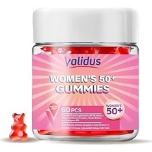 Renas Store Validus Womens 50+ 60 Gummies