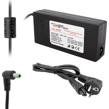 Renas Store Powermaster PM-12922 Toshiba Uyumlu 19V 6.3A Notebook Adaptörü 6.3x3.0mm Uçlu Şarj Cihazı