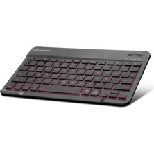 Renas Store Bluetooth Smart Klavye Rgb Q Klavye HDX2507