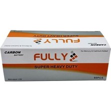 Renas Store Fully Aaa Süper Heavy Duty Ince Kumanda Pil 60 Adet