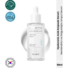 Scinic Hyaluronic Acid Ampoule Serum Yoğun Nemlendirici Serum 50ML