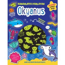 Renas Store Karanlıkta Parlayan Lar - Okyanus (Parlayan Çıkartmalar)