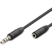 Renas Store 3.5 mm To 3.5 mm F Kablo 3lıne 1.2m Siyah HDX1012