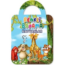 Renas Store Renkli Boyama-Hayvanlar