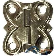 Renas Store Papatya Menteşe Eko - Küçük 18X20 Mm, Nikel, 100 Adet