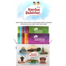 Renas Store Kardeş Şehirler 12  Set