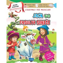 Renas Store Jack ve Fasulye Sırığı - Çıkartmalı Peri Masalları