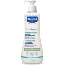 Renas Store Mustela Stelatopia Gel Lavant Cleansing Gel, Lavantalı Yüz Temizleme Jeli (500ML)