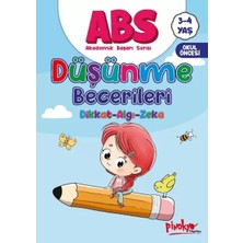 Renas Store Abs 3-4 Yaş Düşünme Becerileri Dikkat-Aı-Zeka