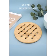 Renas Store Bambu Nihale Yuvarlak 16,5 cm