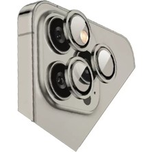 Renas Store Mey Ithalat®   iPhone 15 Pro Max Bilvis Titan Kamera Lens - Titan Gri