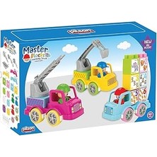 Renas Store Pilsan Master Blok Eğitici Kamyonlar