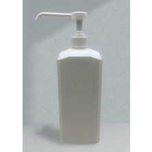Unison 3 Adet Set Halinde Hdpe Boş Şişe Unı-72 1000ML ST4103 Sıvı Metal Temassız Sprey Pompa