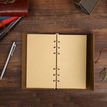 Hediye Bahçesi Kutulu Deri Defter ve Metal Roller Kalem Seti - Yaprak Desenli - Baskıya Uygun