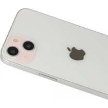 Renas Store Mey Ithalat®   iPhone 13 Rainbow Kamera Lens Koruma Cam - Rose Gold