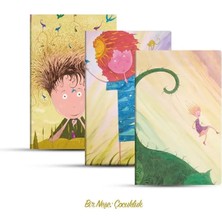 Renas Store Üçlü Çizgili Defter Seti: Bir Neşe: Çukluk
