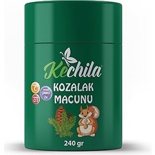 Renas Store Kechila Kozalak Macunu 240 G, Selvi Kozalağı Özlü, C Vitamini D Vitamini ve Çinko Içeren Bitkisel Macun