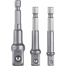 Renas Store Hex Plus Lokma Adaptörü 3 Parça Set 1/4-3/8-1/2 mm DMX4712