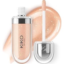 Renas Store Kiko Milano Dudak Parlatıcısı - 3D Hydra Lip Gloss - 02 Natural Beige - Besleyici ve Nemlendirici