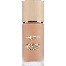 Renas Store Alix Avien Kırışıklık Karşıtı Nemlendirici SPF30 Parlak Bitişli Fondöten Care Enhancer 819 Warm Gold