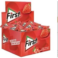 Renas Store First Çilek Aromalı Sakız 340 gr