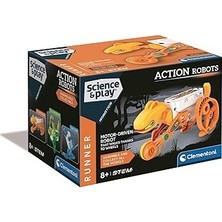 Renas Store Clementoni Robotik Laboratuvarı Action Robots Runner