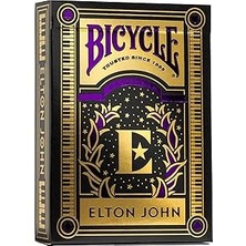 Renas Store Bicycle® Elton John Oyun Kartları
