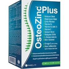 Renas Store Osteozinc Plus 30 Kapsül ve 60 Tablet