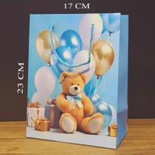 Renas Store Küçük Boy Ayıcıklı Hediye Çantası
